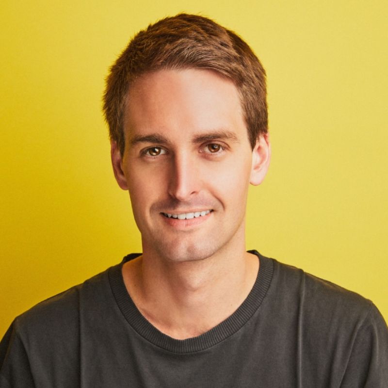 Evan Spiegel, Snapchat